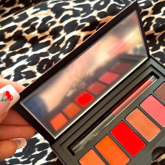 Brand New Smashbox The Mindful 5 Face Primer & Be Legendary Lip Palette Ablaze - Picture 7 of 10